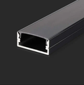 Surface Mounted Black LED Profile
