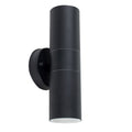 Black Outdoor Up/Down Wall Light