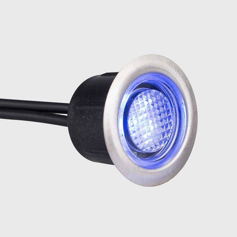 LED decking light with blue light