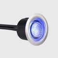 LED decking light with blue light