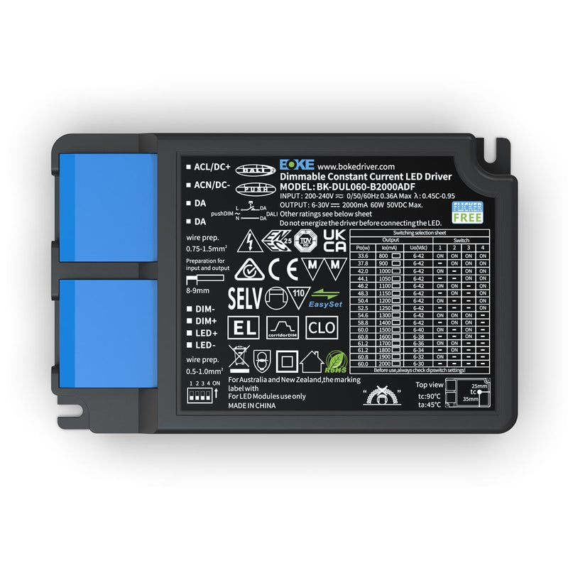 61w Dali LED Driver