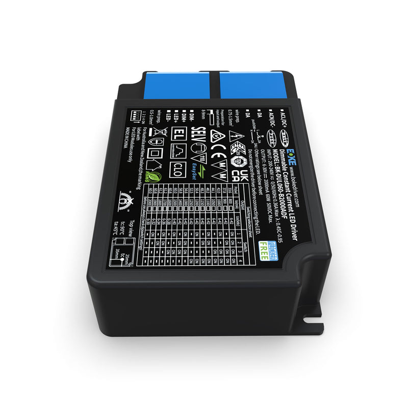 61w Dali LED Driver side