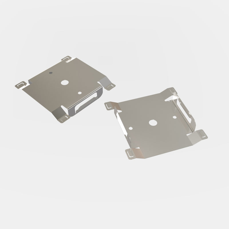  4FT (120cm) LED Linear Light mounting brackets