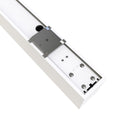 Back of a 5FT (150cm) LED Linear Light Surface Mount, White Finish
