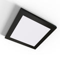 mounted magnetic frame square under-cabinet light on a white surface