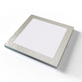 Under cabinet light, square with magnetic cover