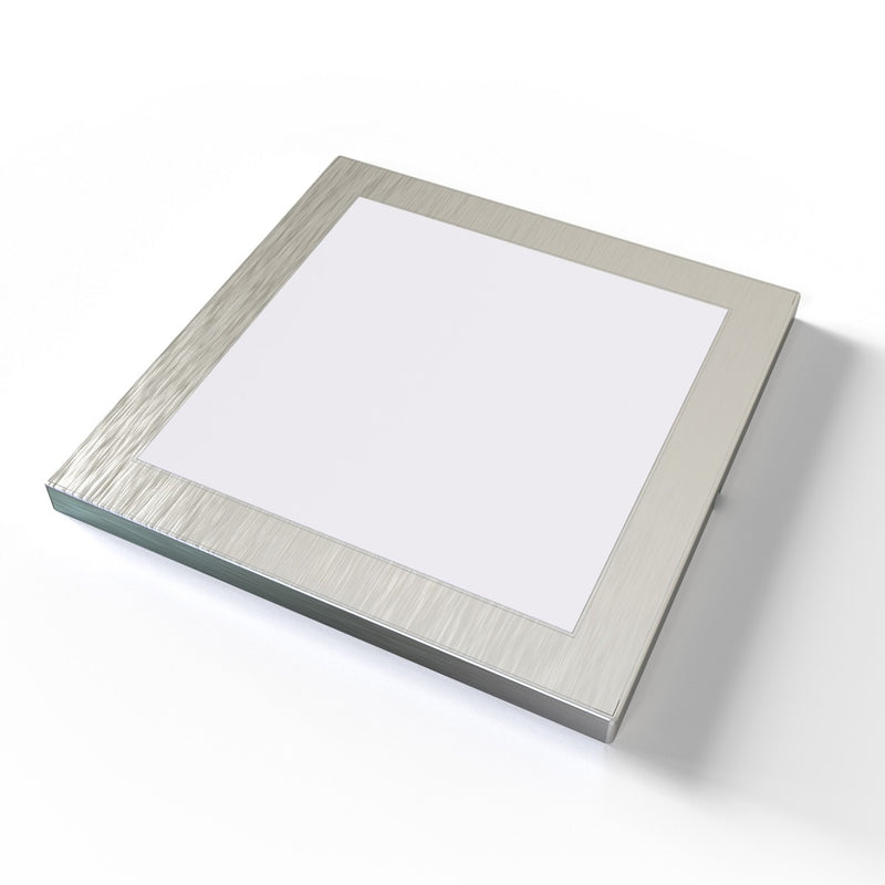 Under cabinet light, square with magnetic cover
