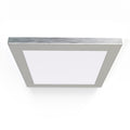 Upside down under cabinet light with magnetic cover, square shape