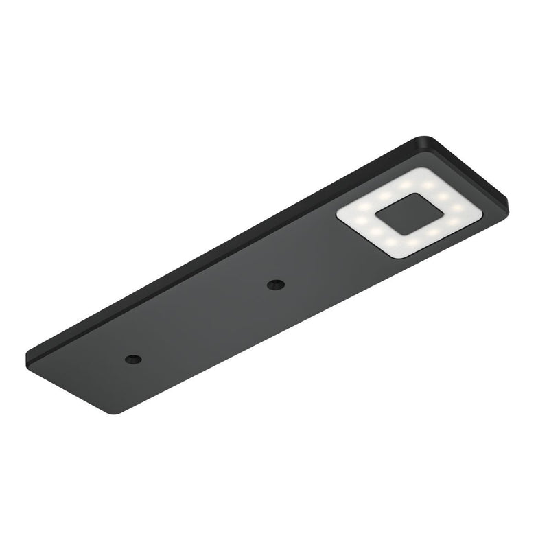 Black LED Under Cabinet Light
