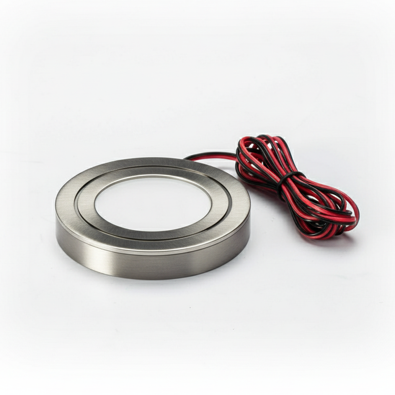 2.7W Natural White Cabinet Light – Brushed Nickel 