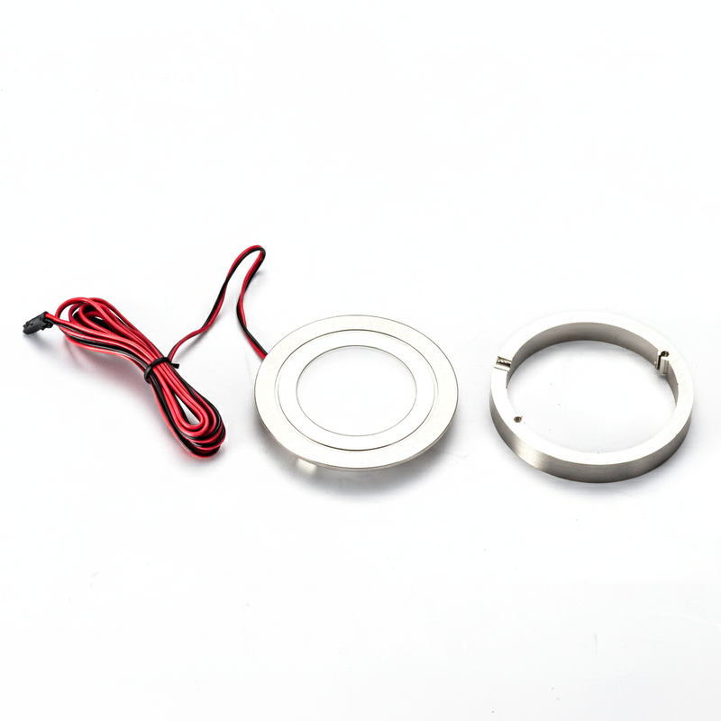 2.7W Natural White Cabinet Light – Brushed Nickel (unassembled)