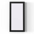200 x 100 mm under cabinet light with magnetic frame, black bezel.