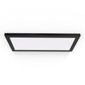 Magnetic cover black bezel under-cabinet light with 200x100mm dimension.