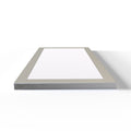 Rectangular under cabinet light with a magnetic frame that covers the fitting.