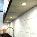 Kitchen Cabinet with 240v Mains LED Recessed Under Cupboard Lighting - Natural White