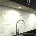 LED Recessed Under Cupboard Light Under Cabinet -Natural White