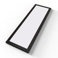 Rectangular under cabinet light with 300x100 dimensions and magnetic cover.