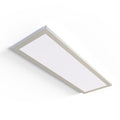 Silver finish under cabinet light with magnetic frame.