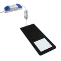 Black Recti Superslim 5w LED Cabinet Light - Main Product Image