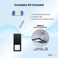 Black Recti Superslim 5w LED Cabinet Light - Infographics 3