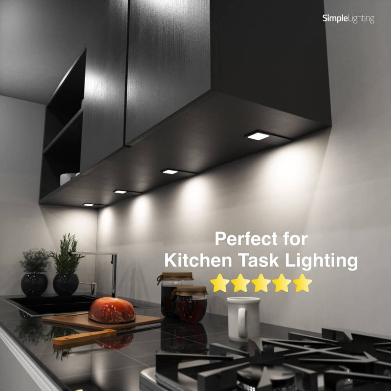 Black Recti Superslim 5w LED Cabinet Light - Infographics 5