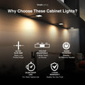 Black Recti Superslim 5w LED Cabinet Light - Infographics 7