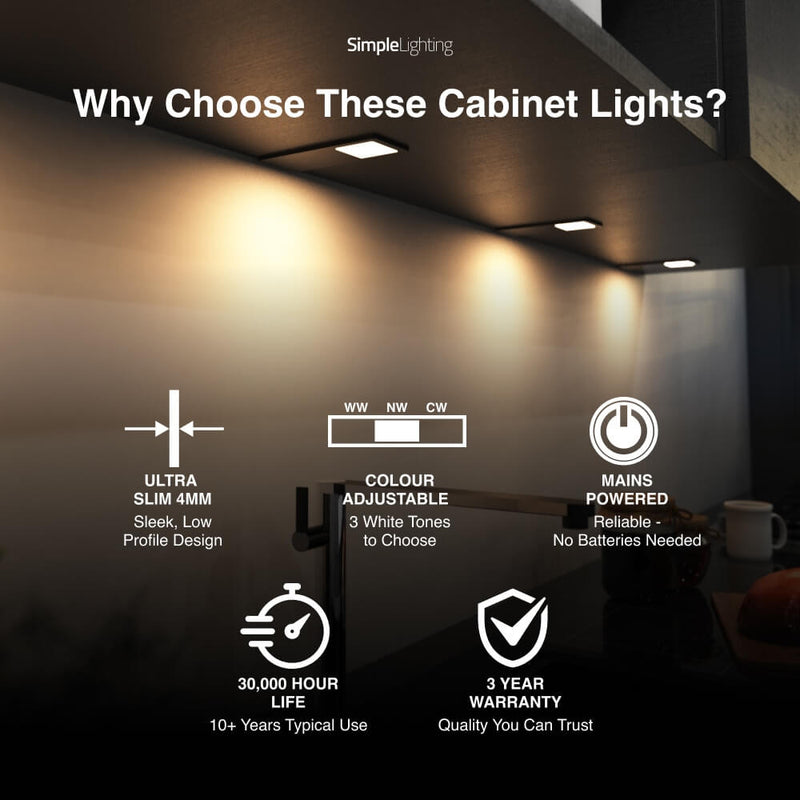 Black Recti Superslim 5w LED Cabinet Light - Infographics 7