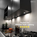 3 X Black Recti Superslim 5w LED Cabinet Light Includes LED Driver - Infographics 5