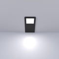 black LED CCT cabinet light - natural white light
