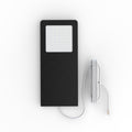 black LED CCT cabinet light