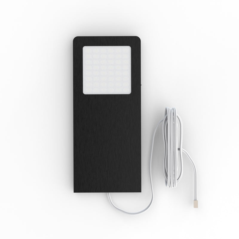 black LED CCT cabinet light