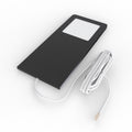 black LED CCT cabinet light