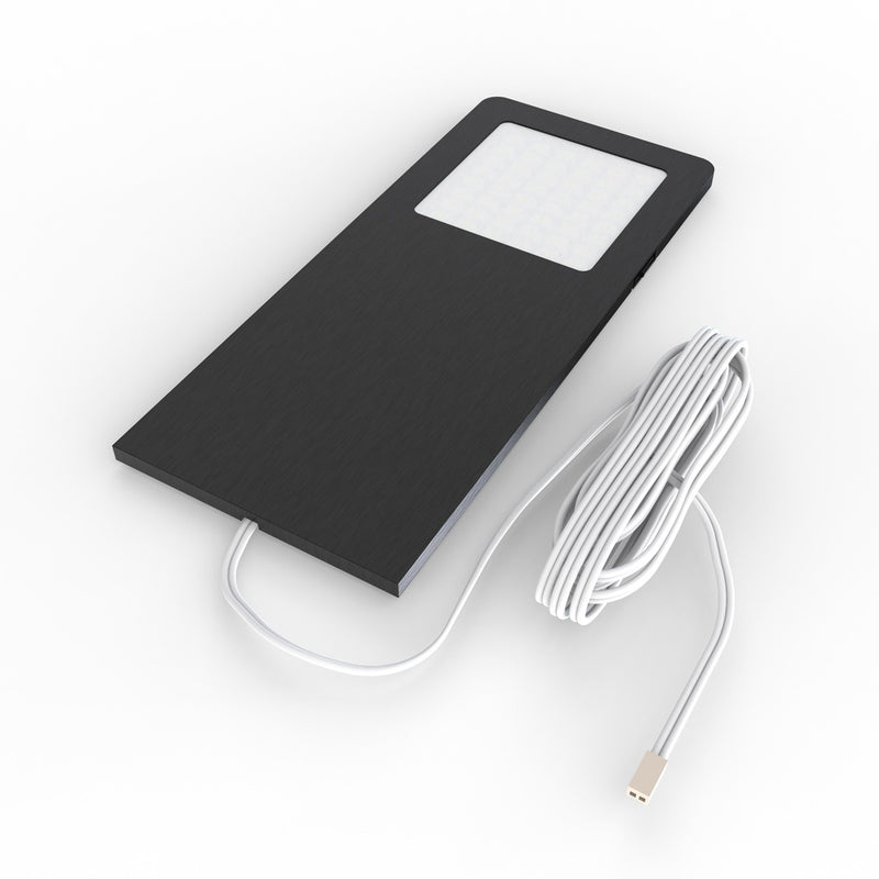 black LED CCT cabinet light