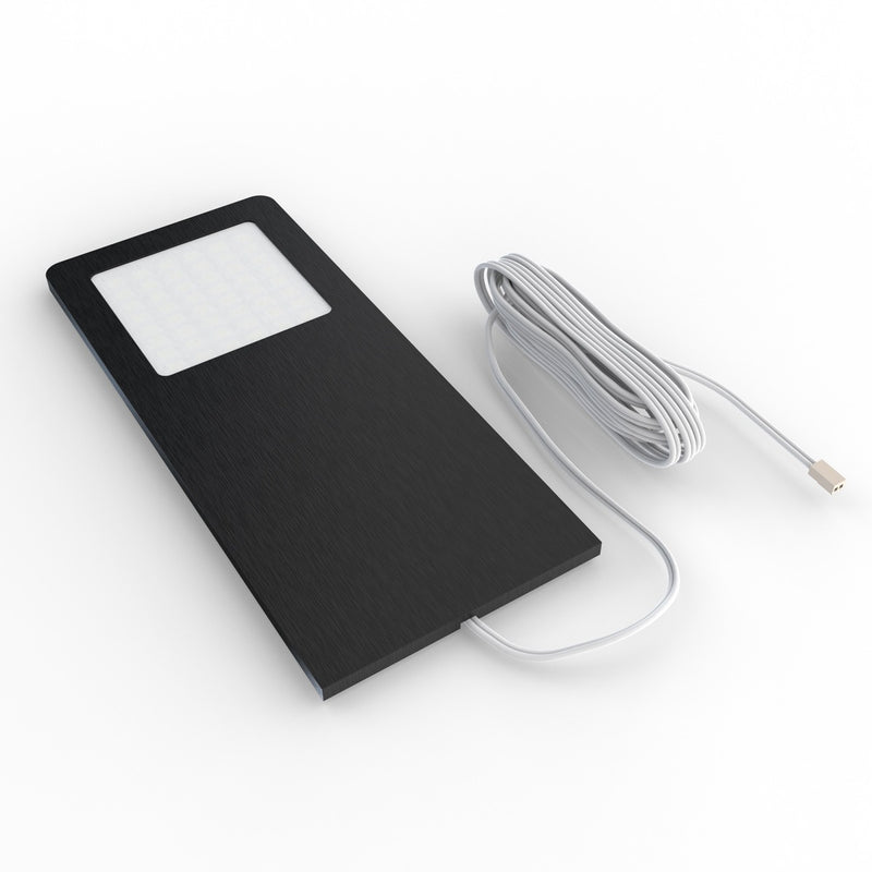 CCT LED black cabinet light