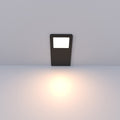 black LED CCT cabinet light - warm white light
