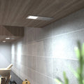 mounted LED cabinet lights with cool white light