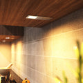 mounted LED cabinet lights with warm white light