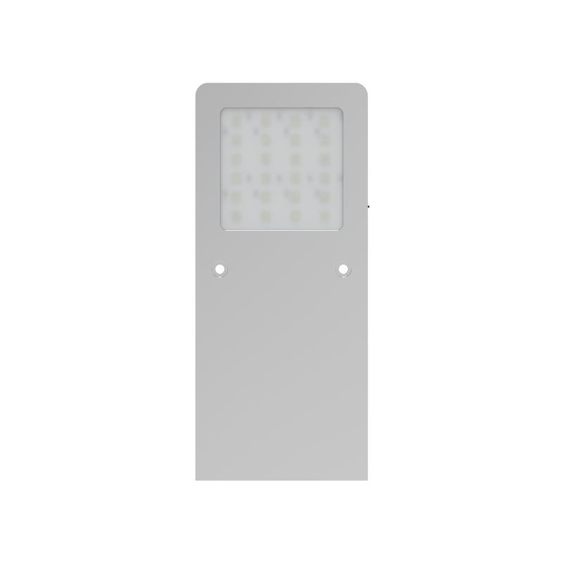 top of a slimline LED cabinet light