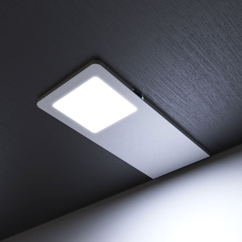 CCT LED under cabinet light in cool white light