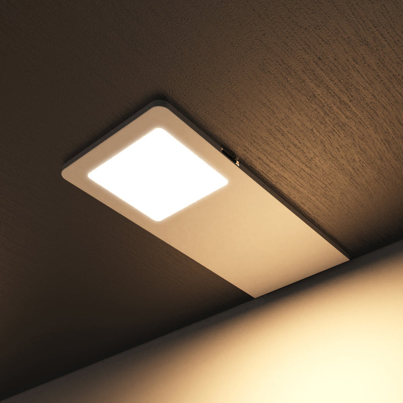 CCT LED under cabinet light in warm white light