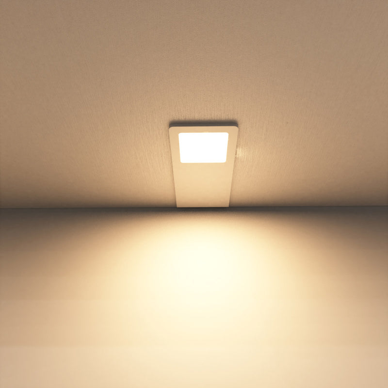 white LED CCT cabinet light - warm white light