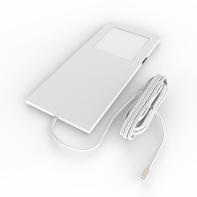 matte white LED CCT cabinet light