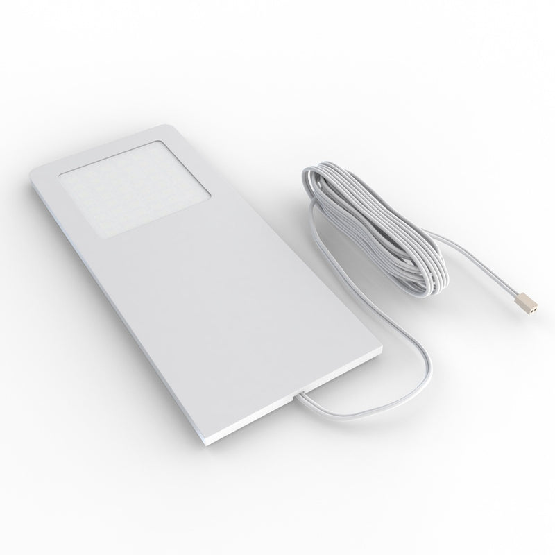matte white CCT LED cabinet light