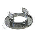 Recessed GU10 Downlight In a Polished Chrome Finish