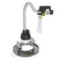 Recessed GU10 Downlight In a Polished Chrome Finish