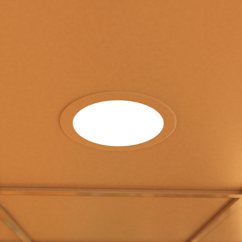 mounted warm white LED panel 
