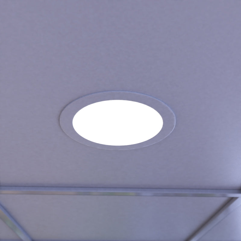 mounted cool white LED panel 