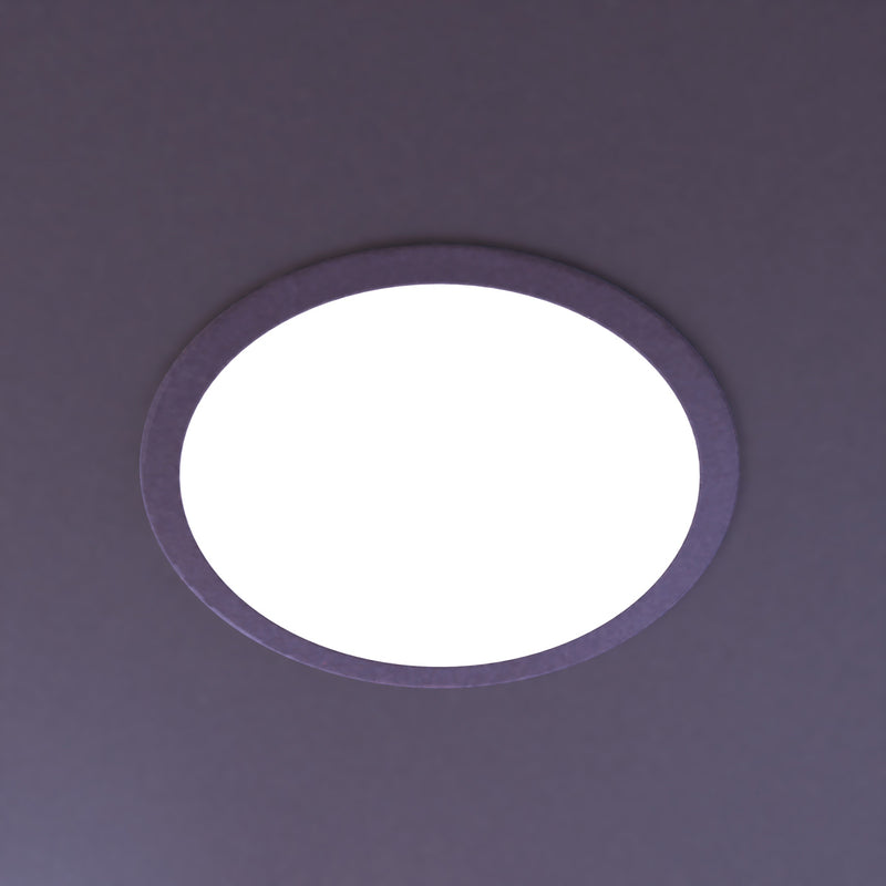 mounted LED panel light with cool white light