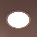 mounted LED panel light with natural white light