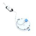 12w LED panel light with power supply